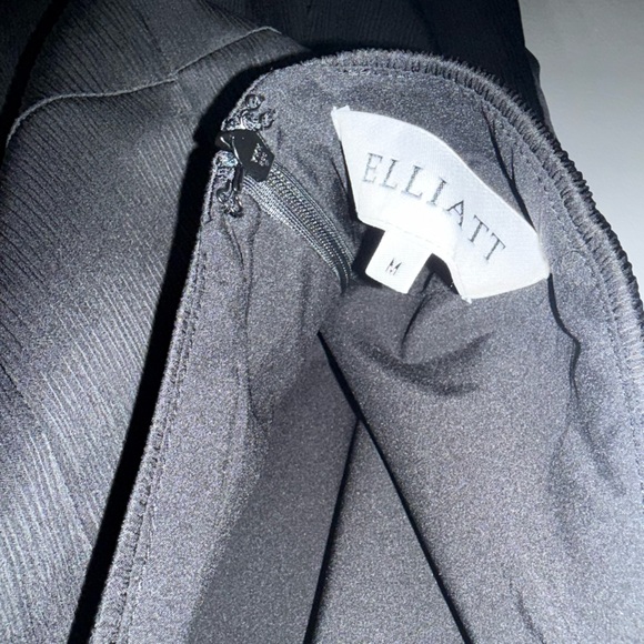 ELLIATT Myra Dress in Black Size Medium - Picture 8 of 9